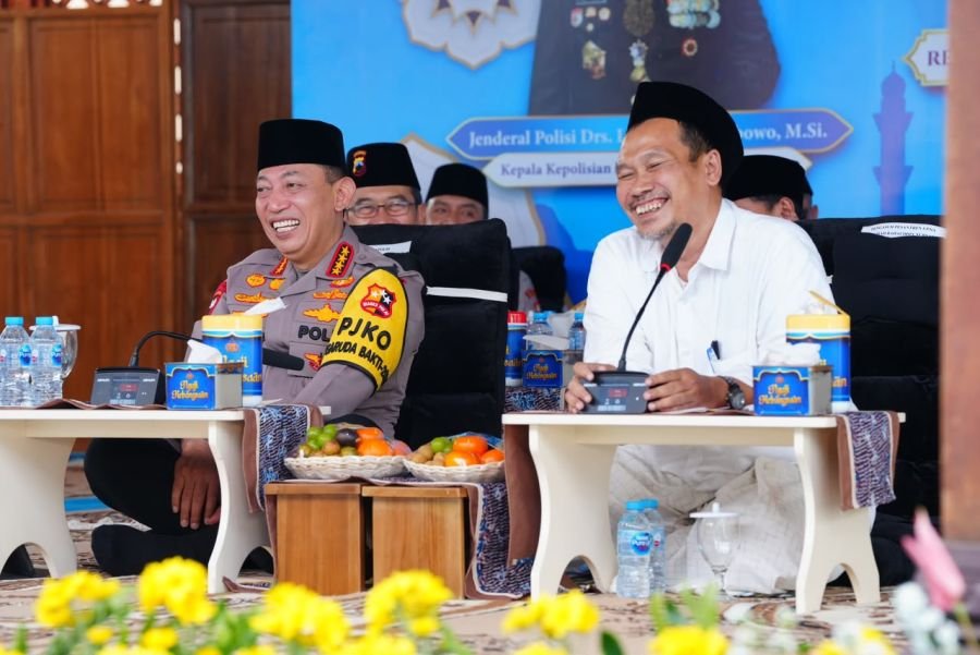 Kapolri: Ulama Beri Arah, Polri Jaga Keamanan untuk Bangun Negeri