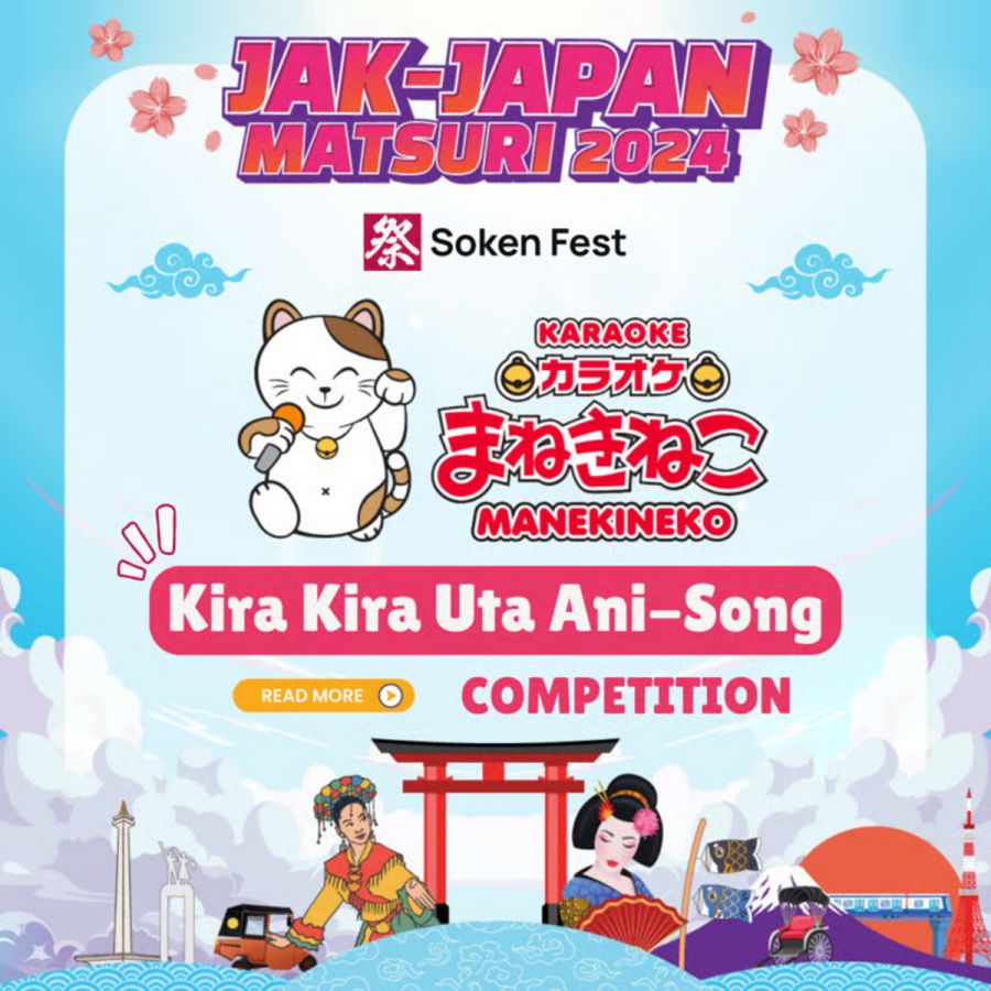 Karaoke Manekineko Hadirkan Kira Kira Uta Ani Song: Kompetisi Karaoke Anime Paling Bergengsi