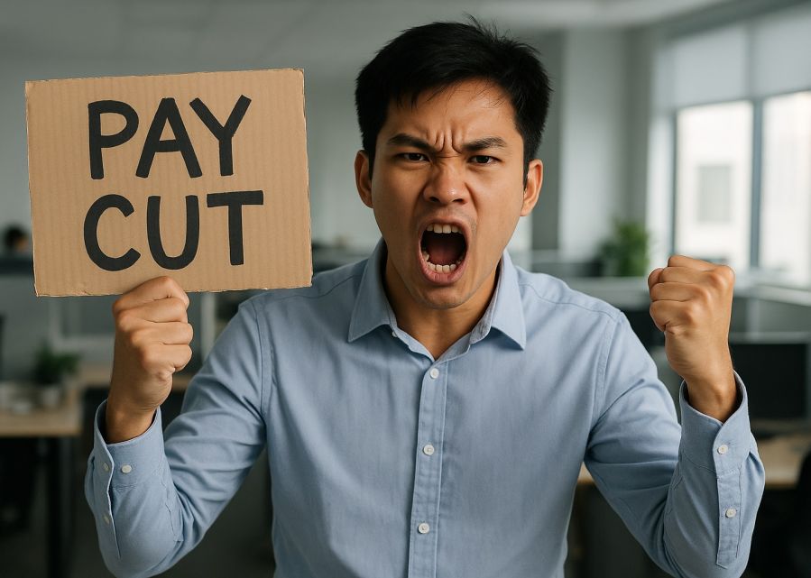 Karyawan PT AKA Geram, Gaji Dipotong Tanpa Kesepakatan dan Tidak Sesuai UMK