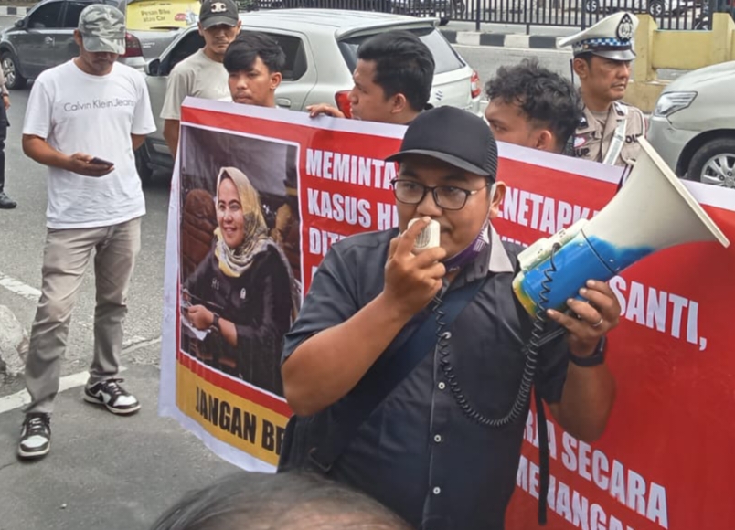 Kasus Mandek, GMP Desak Kejari Pekanbaru Usut Tuntas Kasus Ida Yulita Susanti