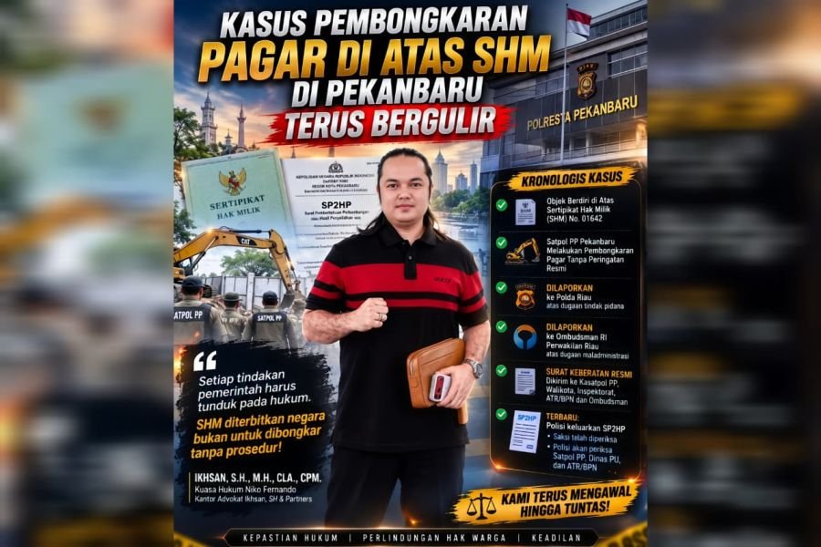Kasus Pembongkaran Pagar di Atas SHM Terus Bergulir, Polisi Periksa Satpol PP, Dinas PU, dan ATR/BPN