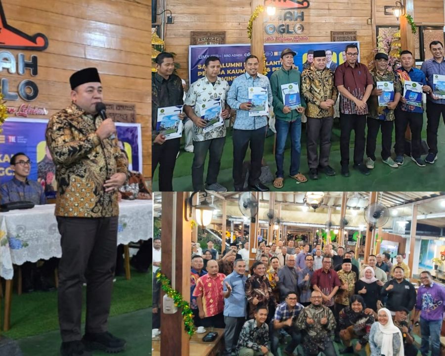 KAUMY Riau Gelar Sapa Alumni dan Pelantikan Pengurus, Perkuat Sinergi dan Kontribusi