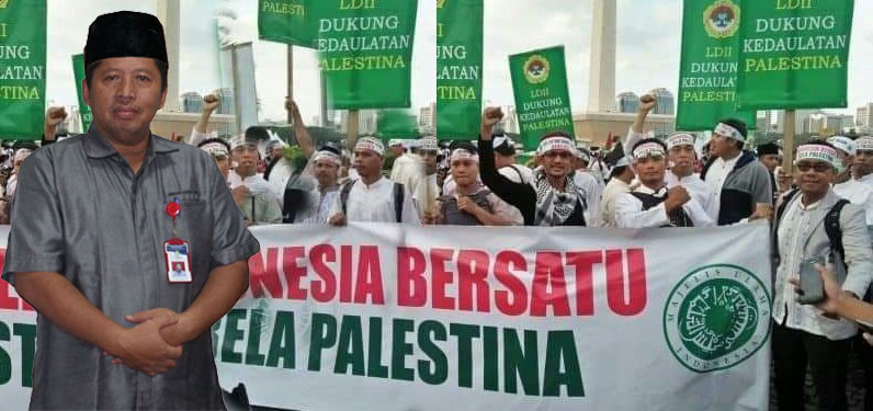 Kecam Tindakan Israel ke Palestina, Ketua LDII Riau: Kemerdekaan Adalah Hak Segala Bangsa