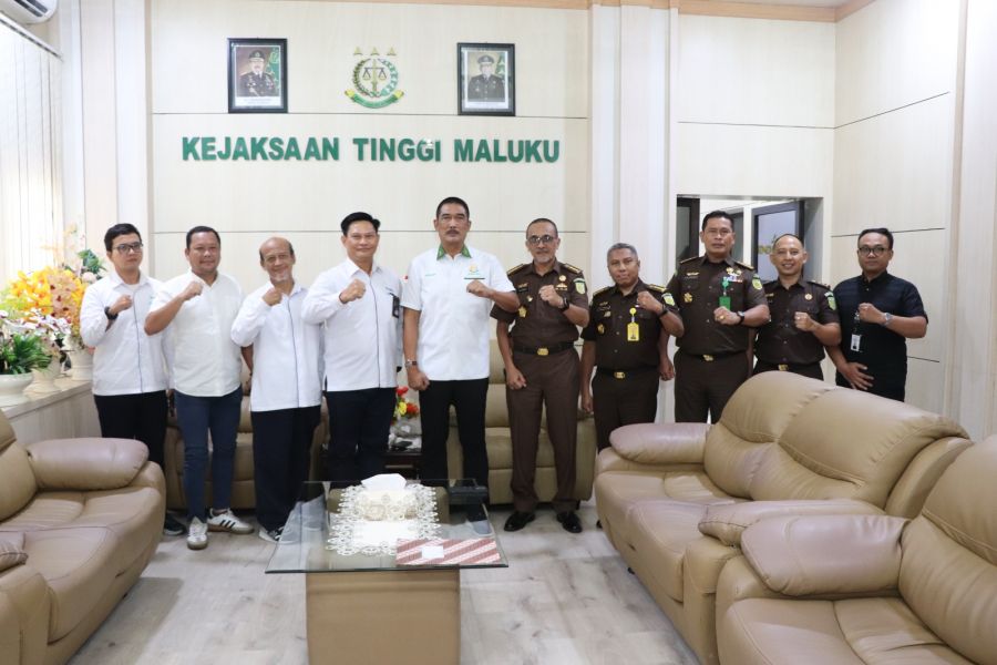 Kejati Maluku dan PELNI Perkuat Sinergi di Bidang Hukum