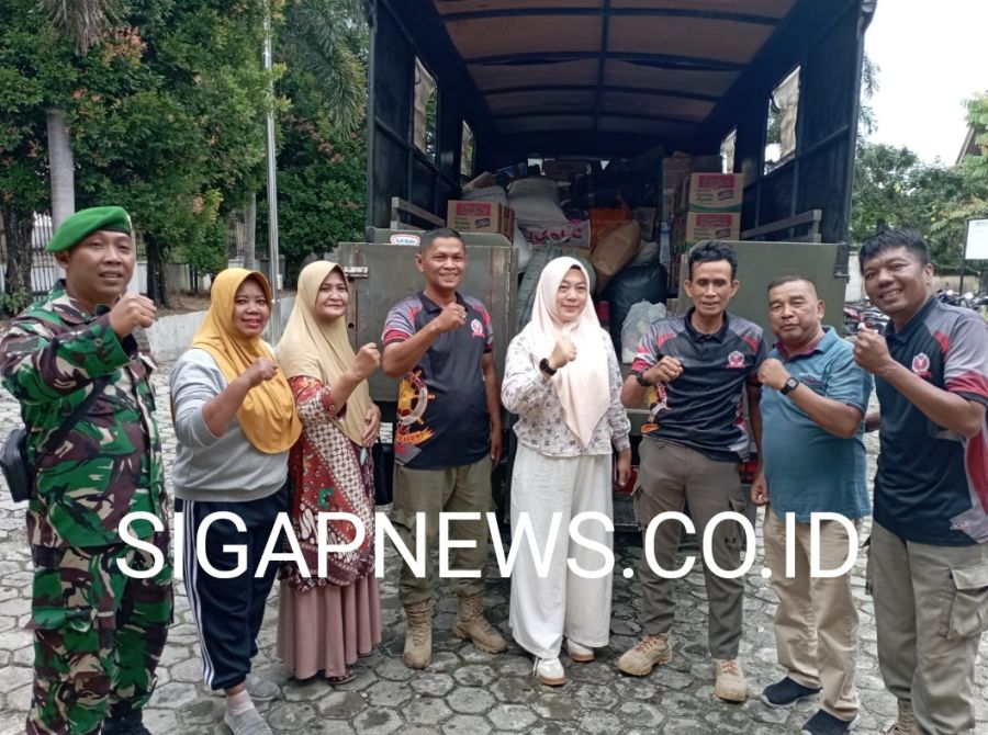 Kel. Tangkerang Utara Berikan Bantuan Bagi 3 Provinsi  Yang Tertimpa Banjir Bandang, dan Gempa