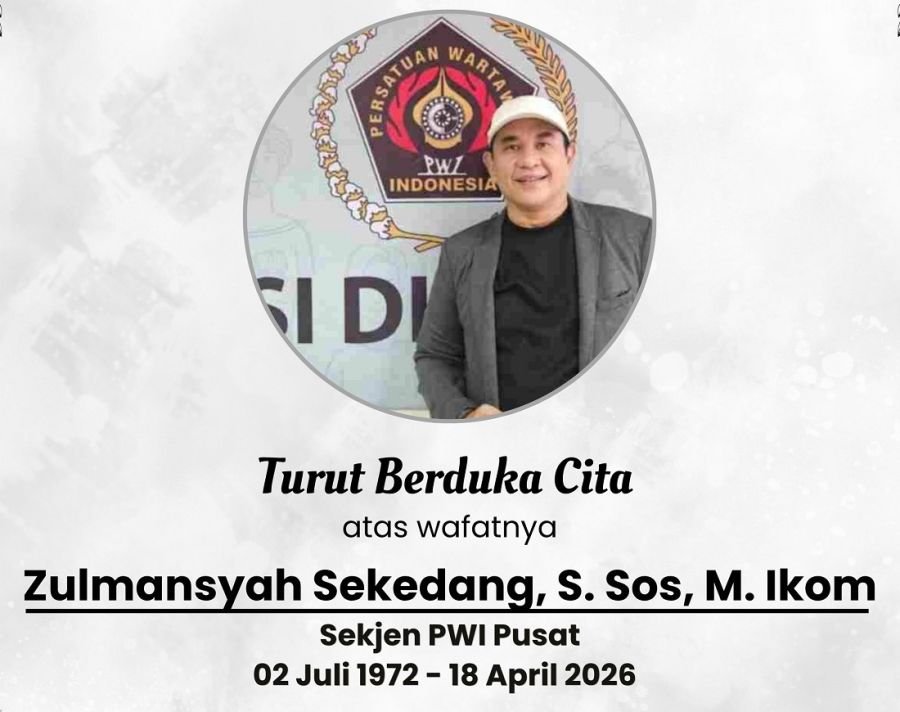 Keluarga Besar PWI Berduka, Sekjen PWI Zulmansyah Wafat