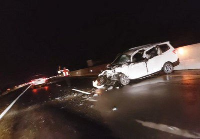 Kembali Terjadi Kecelakaan di Tol Permai, Kali Ini Antara Wuling VS Truk Fuso