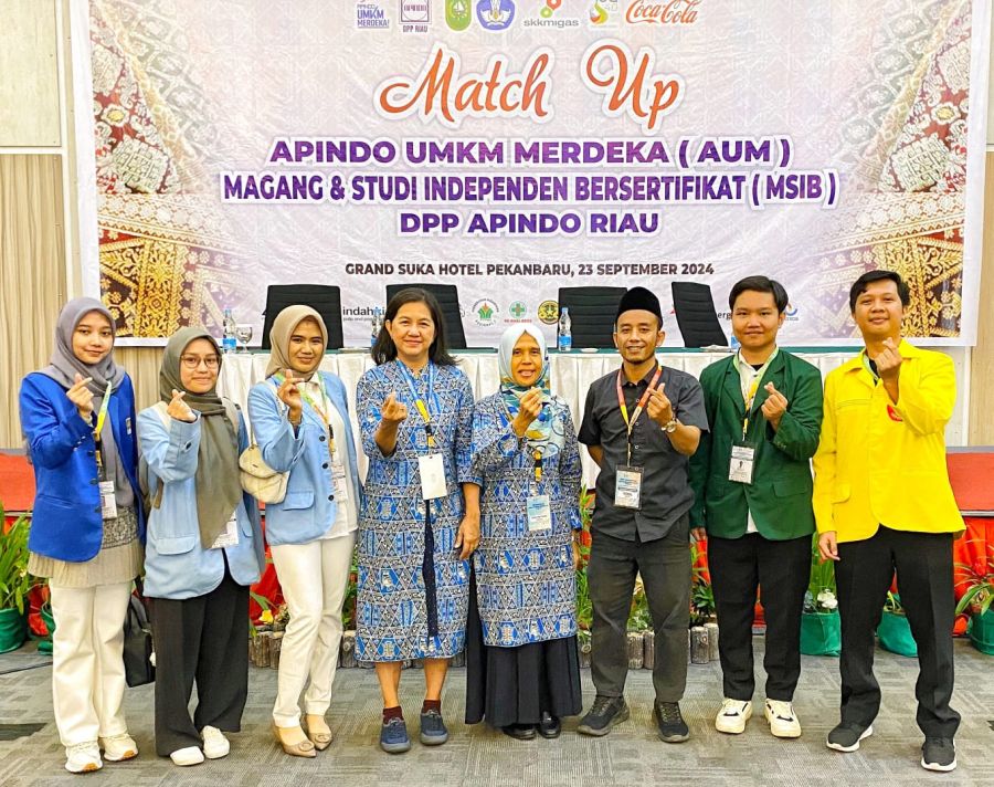 Kemdikbud dan Apindo Riau Buka Program MSIB, Diikuti dari Berbagai Kampus Nasional