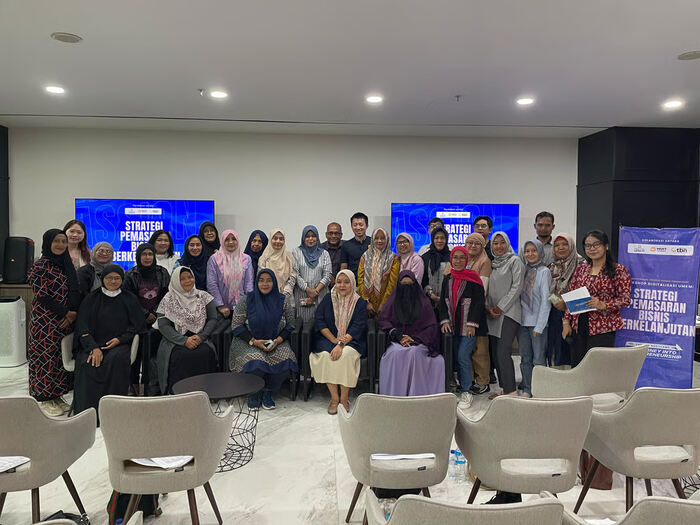 KemenUKM Kolaborasi dengan Industri, Hadirkan Workshop Digitalisasi untuk Kuatkan UMKM Dalam Negeri