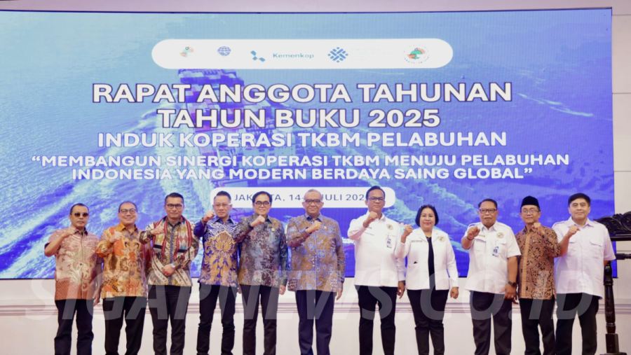 Kemnaker Apresiasi Digitalisasi Inkop TKBM, Tingkatkan Layanan 86 Ribu Pekerja Pelabuhan
