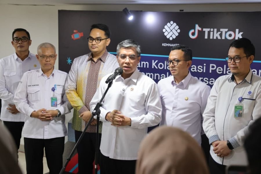 Kemnaker Gandeng TikTok, 1.400 Peserta Ikuti Pelatihan Ekonomi Digital