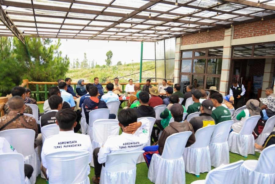 Kemnaker Latih 500 Warga Garut, Agroforestry Jadi Andalan