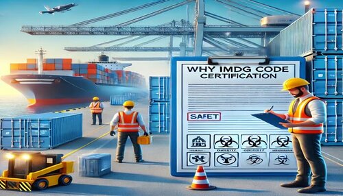 Kenapa Sertifikasi IMDG Code Jadi Kunci Keselamatan di Pelabuhan? Temukan Jawabannya di Sini!