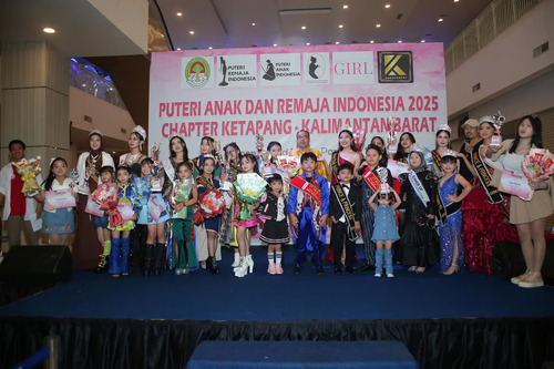 Kepatihan Management Gandeng KREEN Indonesia: Revolusi Sistem Penjurian di Dunia Pageant Kalimantan