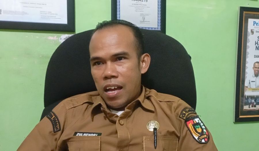 Kepsek Zulhendri, S.Pd. : Terimakasih Pada Pemerintah, Bulan Oktober 461 Siswa Akan Menerima MBG