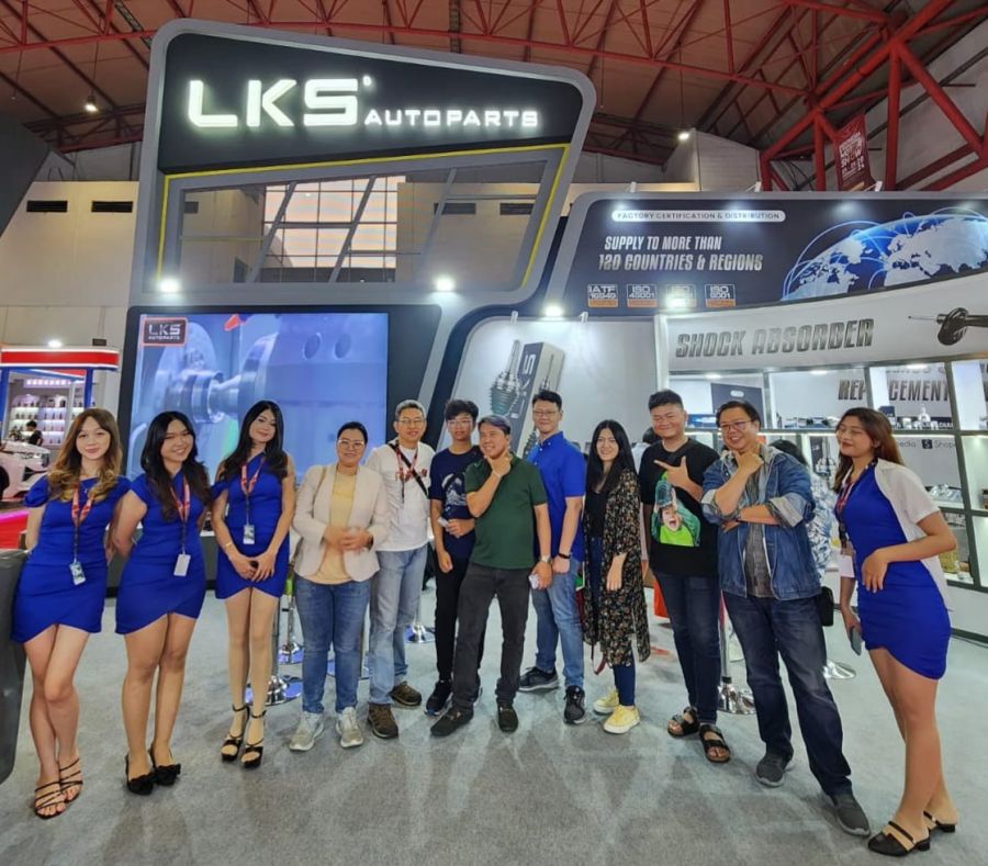 Kesan Memukau dari PT Mitra Abadi Autoparts dan CV Tosca Adi Persada di IIMS 2024