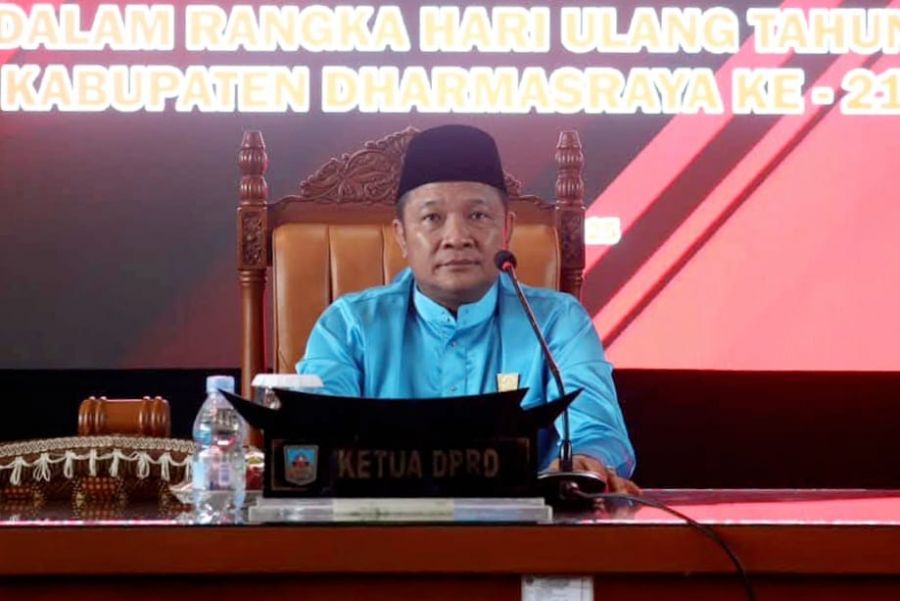 Ketua DPRD Dharmasraya Desak Pemda Percepat Kerjasama dengan Media