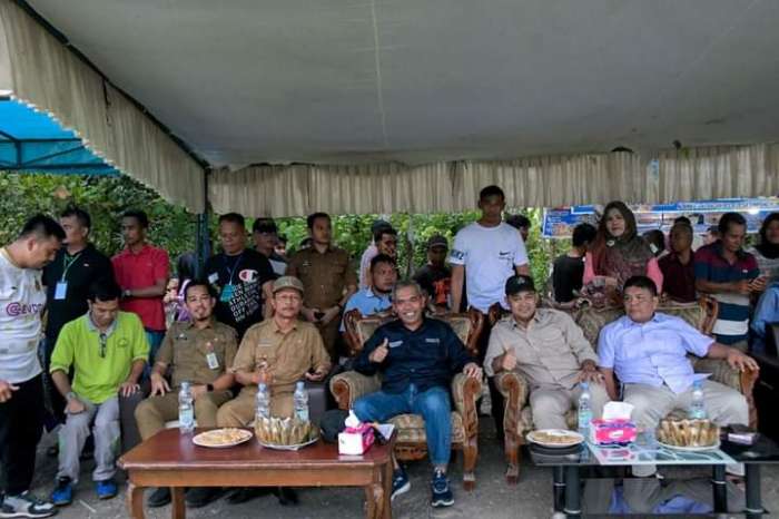 Ketua DPRD Kampar Bersama Pj Bupati Tutup Secara Resmi Turnament Bola Kaki Panglima Khatib
