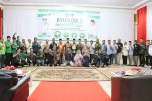Ketua DPRD Provinsi Riau Hadiri Musda I KAHMI Kabupaten Kuansing