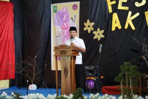 Ketua DPRD RIau Hadiri Acara Festival Musik Akustik di SMA Negeri 1 Pasir Penyu Kabupaten Inhu