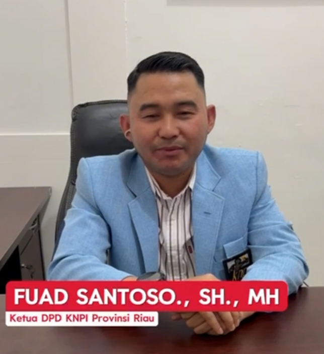 Ketua KNPI Riau Fuad Santoso Dukung Penuh Polri Tetap di Bawah Presiden