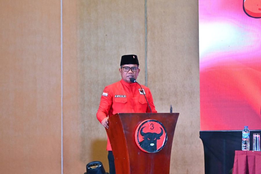 Ketua PDIP Riau Zukri Misran : Berikan Kontribusi dan Manfaat untuk kemajuan Provinsi Riau