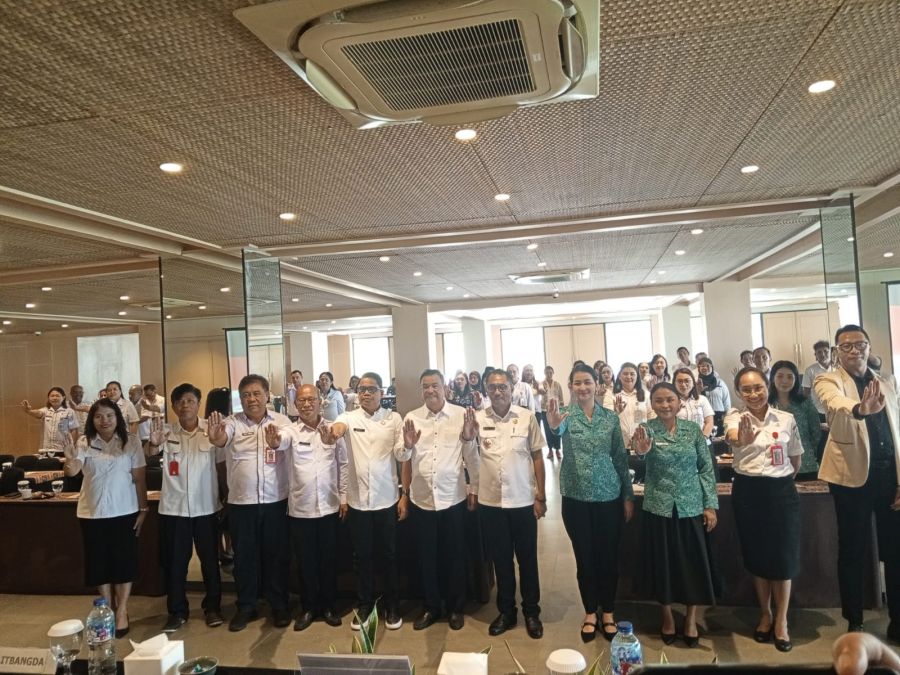Ketua TP-PKK Sangihe Tegaskan Perang Lawan Stunting, 96 Anak Jadi PR Bersama