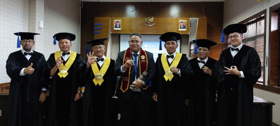Ketua Umum JMSI Teguh Santosa Raih Gelar Doktor di Unpad
