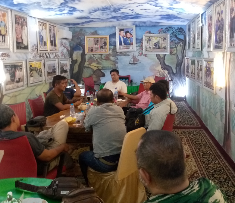 Ketum APPI dan Ketum Santri Tani NU Berkolaborasi Wujudkan Ketahanan Pangan di Riau