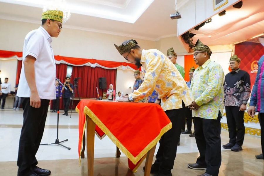 Ketum DPP IKA Undip : Alumni IKA Undip Riau Harus Berkontribusi Bagi Masyarakat dan Daerah