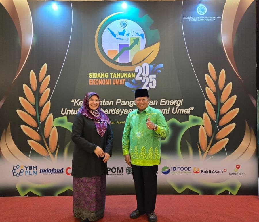 Ketum MUI Riau Hadiri Sidang Ekonomi Umat, Tegaskan Kedaulatan Pangan dan Energi