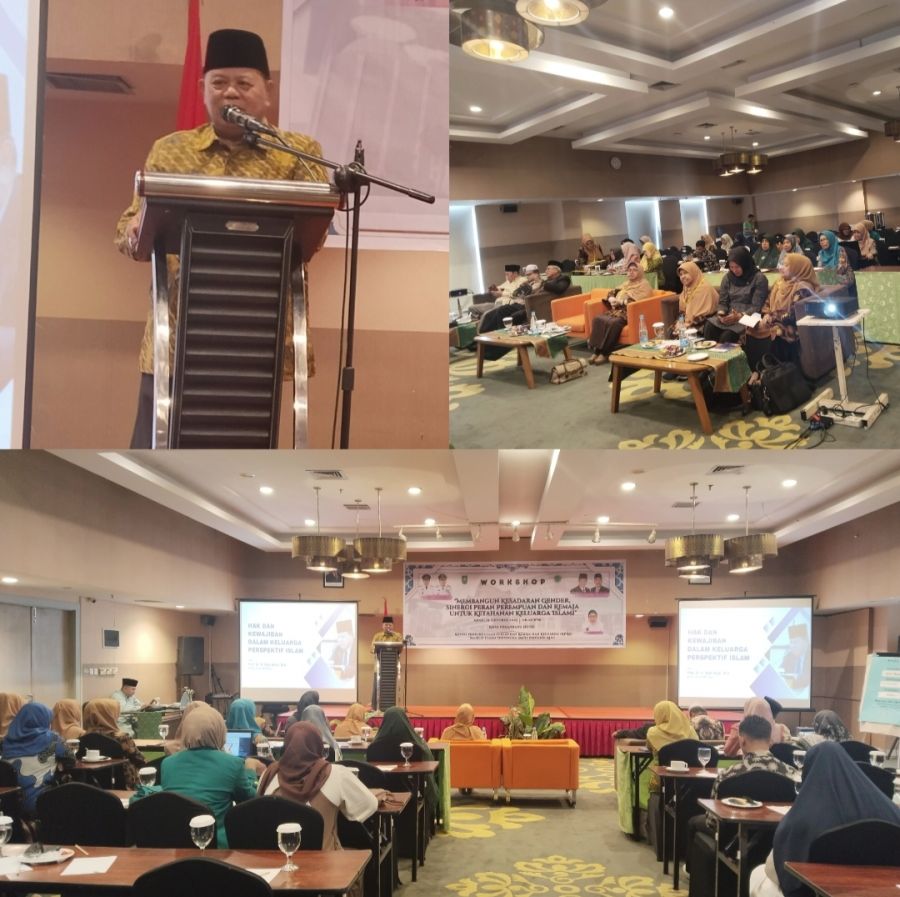 Ketum MUI Riau Tegaskan Kesetaraan Hak dan Kewajiban Perempuan dalam Keluarga Islam