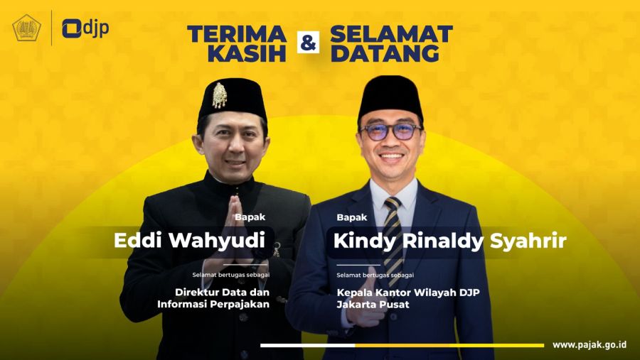 Kindy Rinaldy Pimpin Kanwil DJP Jakarta Pusat, Resmi Dilantik