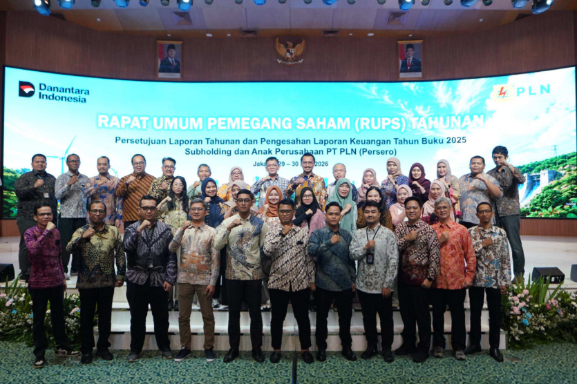 Kinerja PLN MCTN Tahun 2025 Lampaui Target, Perkuat Fondasi Bisnis Berkelanjutan