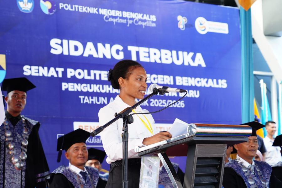 Kisah Haru Agness, Mahasiswi dari Alor yang Tempuh Perjalanan Panjang ke Polbeng