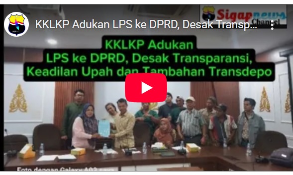 KKLKP Laporkan LPS ke DPRD Pekanbaru, Soroti Pemecatan Sepihak dan Tarif Sampah