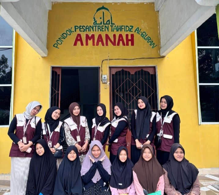 KKN Universitas Abdurrab Kelompok 32 Edukasi Santri soal Kesehatan Reproduksi