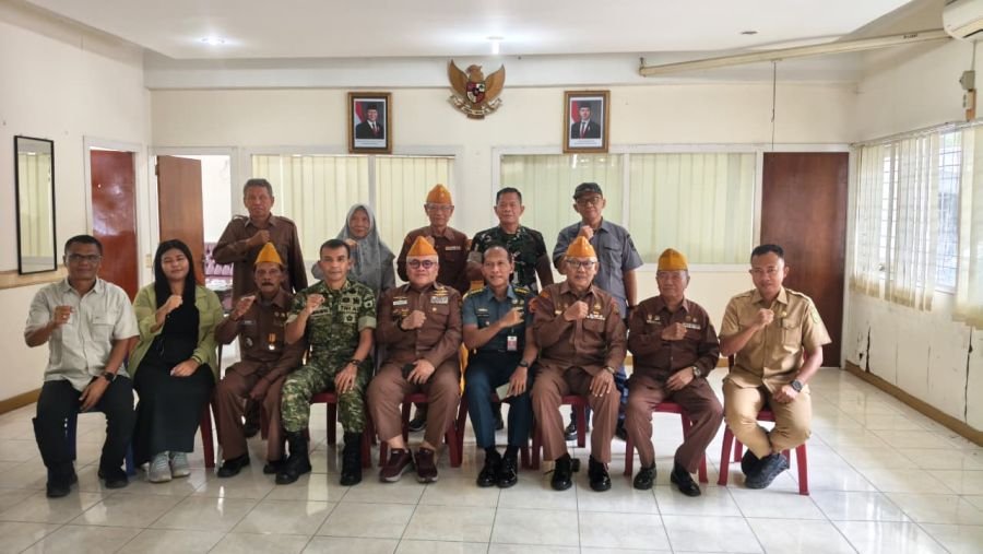 Kodam XIX Tegaskan Dukungan Penuh Renovasi Kantor LVRI Riau