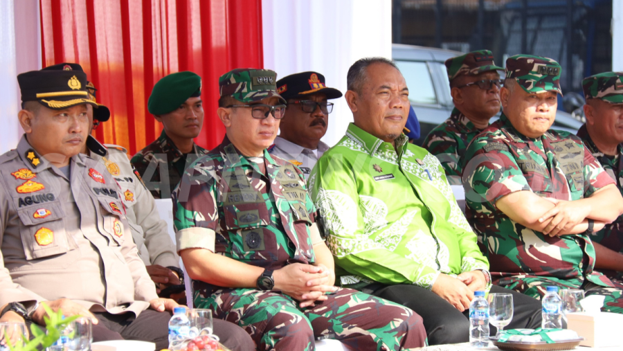 Kodam XIX Tuanku Tambusai Perkuat Sinergi Pengamanan VVIP Jelang Kunjungan Kerja Wakil Presiden RI di Pekanbaru
