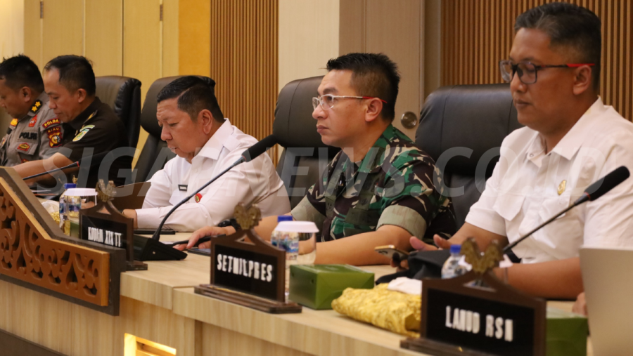 Kodam XIX Tuanku Tambusai Siap Dukung Pengamanan Maksimal Kunjungan Wakil Presiden di Riau