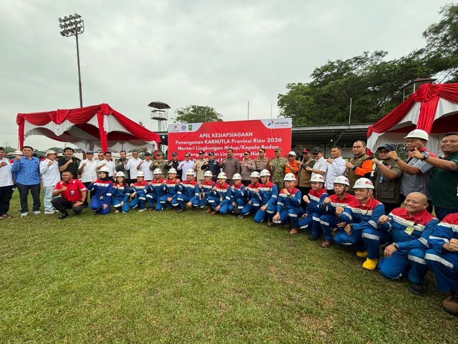 Kodam XIX/TT Dukung Penuh Penanganan dan Pencegahan Karhutla di Provinsi Riau