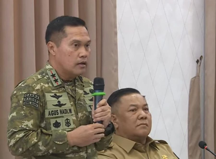 Kodam XIX/Tuanku Tambusai Perkuat Penanganan Karhutla, Presiden Perintahkan 500 Sumur Bor