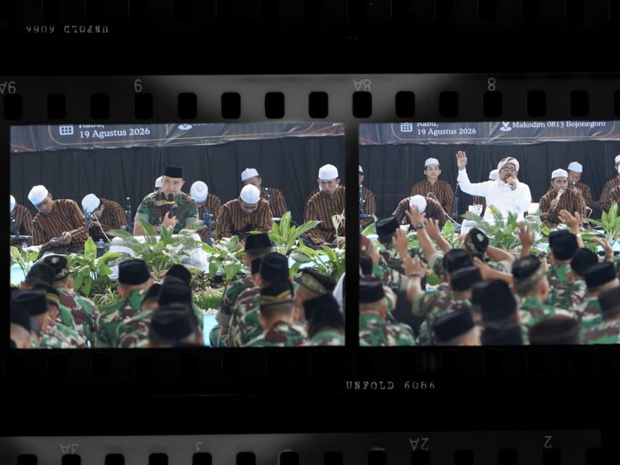 Kodim Bojonegoro Peringati Maulid Nabi Muhammad SAW 1448 H