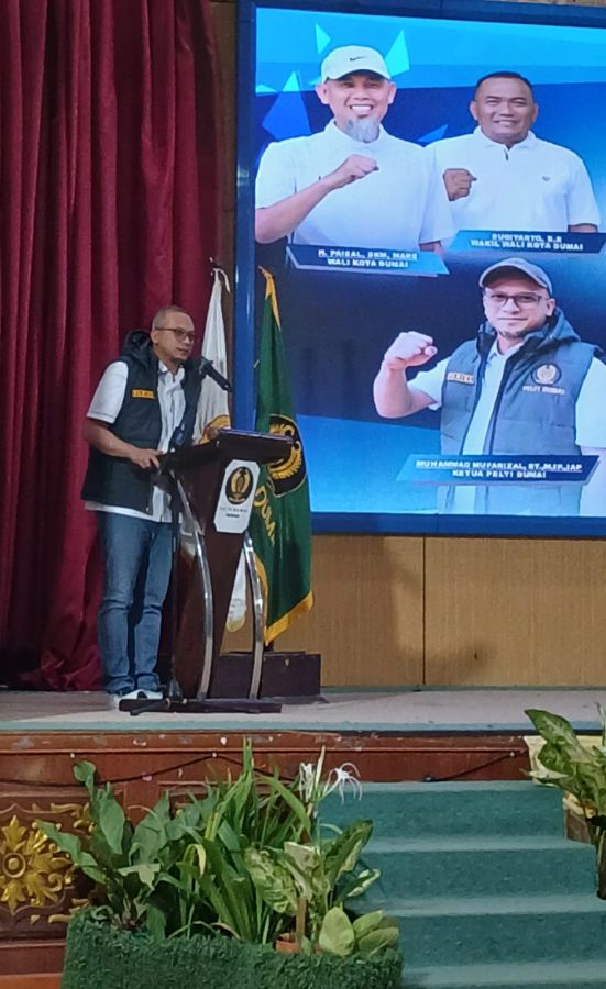 Kolaborasi Pemko, TNI, dan Pengusaha, PELTI Dumai Siap Majukan Tenis Daerah