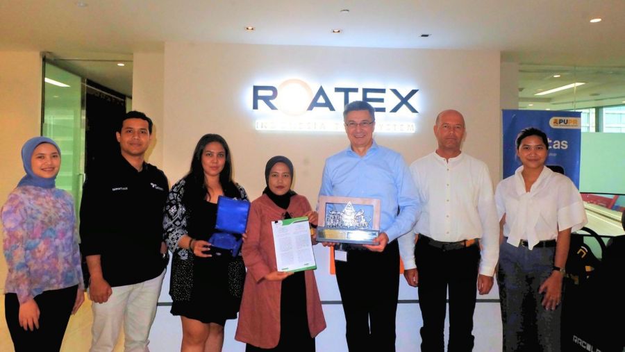 Kolaborasi PT Telmark dan PT Roatex untuk Layanan CS di Sistem Tol Baru