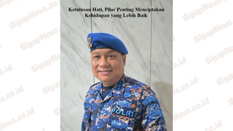 Kombes Pol Dr. Dewa Wijaya: Ketulusan Fondasi Kepercayaan dan Harmoni Sosial