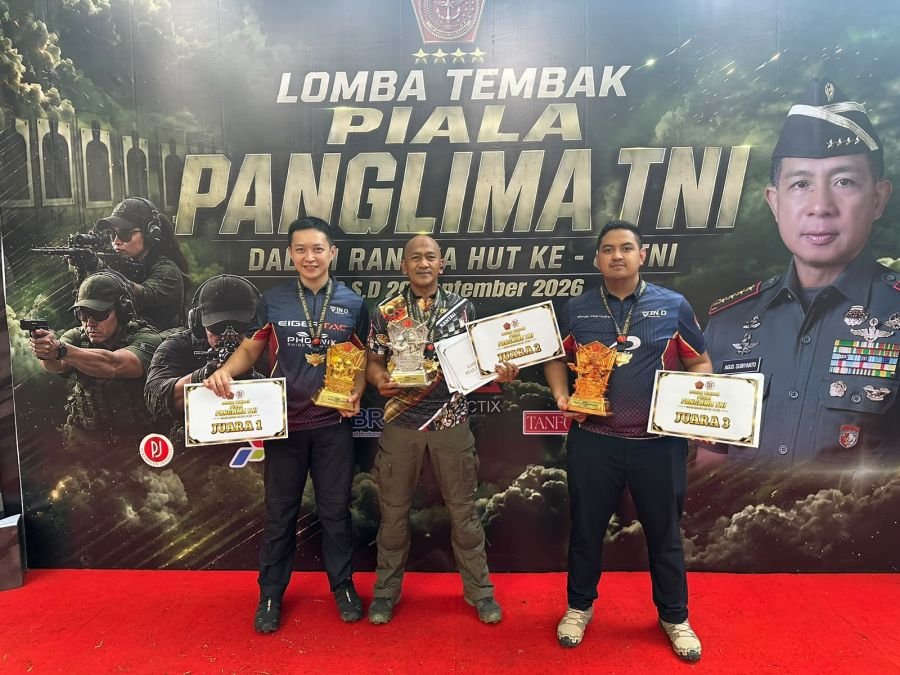 Kombes Rantau Isnur Eka Borong 5 Gelar di Panglima TNI Cup 2026