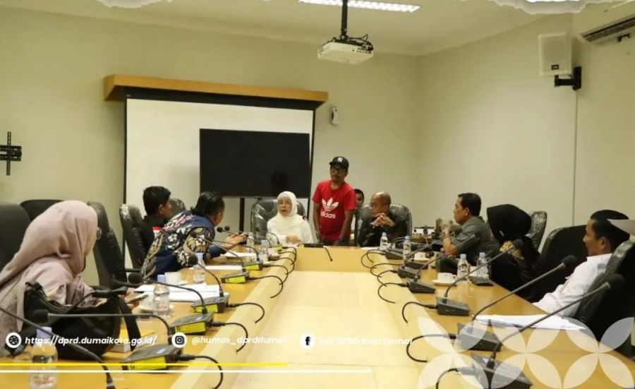 Komisi I DPRD Kota Dumai Laksanakan Sharing Informasi bersama DPRD Kabupaten Kampar