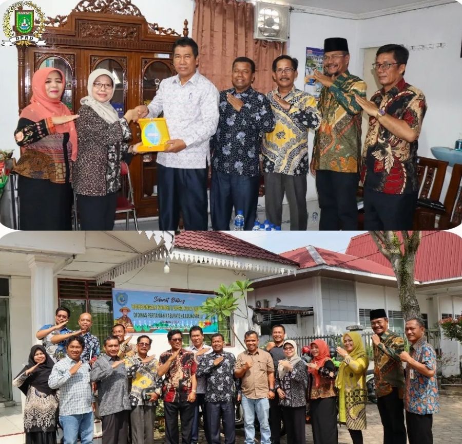 Komisi II DPRD Dumai Gelar Pertemuan Koordinasi dengan Dinas Pertanian Kabupaten Labuhan Batu