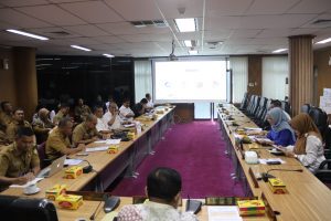 Komisi V DPRD Riau Lakukan RDP dengan Dispora dan Koni Provinsi Riau